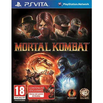 Warner Bros Mortal Kombat PS Vita Games